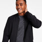 Hugo Boss Men's Extra Slim Fit Bomber Jacket Black Size 42
