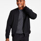 Hugo Boss Men's Extra Slim Fit Bomber Jacket Black Size 42