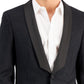 Hugo Boss Men's Slim Fit Black Lurex Jacket Black Size 42