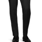 Hugo Boss Men's Getlin Two Tone Virgin Wool Blend Pants Black Size 34