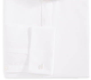Hugo Boss Men's Slim Fit Tuxedo Dress Shirt White Size 16.5X32-33