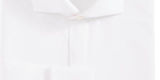 Hugo Boss Men's Slim Fit Tuxedo Dress Shirt White Size 16.5X32-33