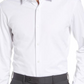 Boss Hank Slim-Fit White Dress Shirt - Size 15.5R