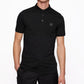 Hugo Boss Men's Stretch Cotton Slim Fit Polo Shirt Black Size XL