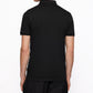 Hugo Boss Men's Stretch Cotton Slim Fit Polo Shirt Black Size XL