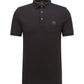 Hugo Boss Men's Stretch Cotton Slim Fit Polo Shirt Black Size XL