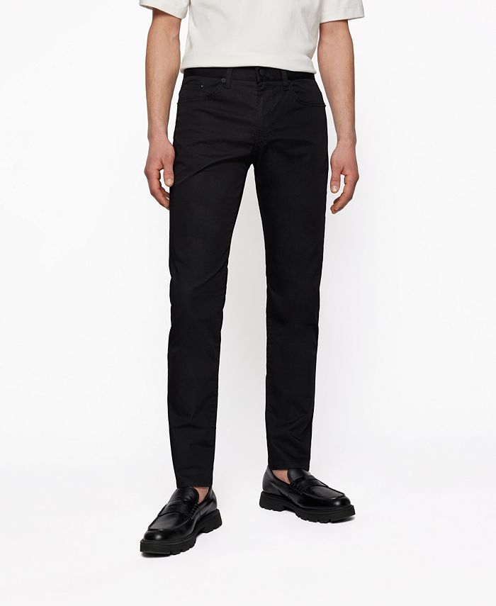 Hugo Boss Men's Slim Fit Jeans Black Size 32