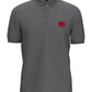 Hugo Boss Men's Slim Fit Polo Gray Size Medium