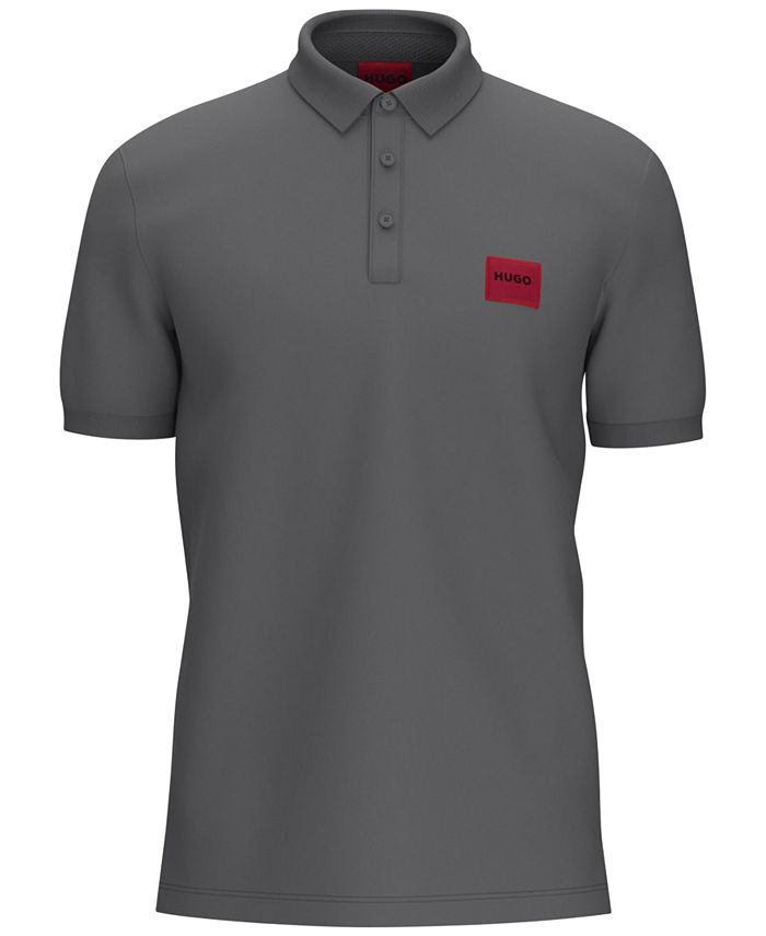 Hugo Boss Men's Slim Fit Polo Gray Size Medium