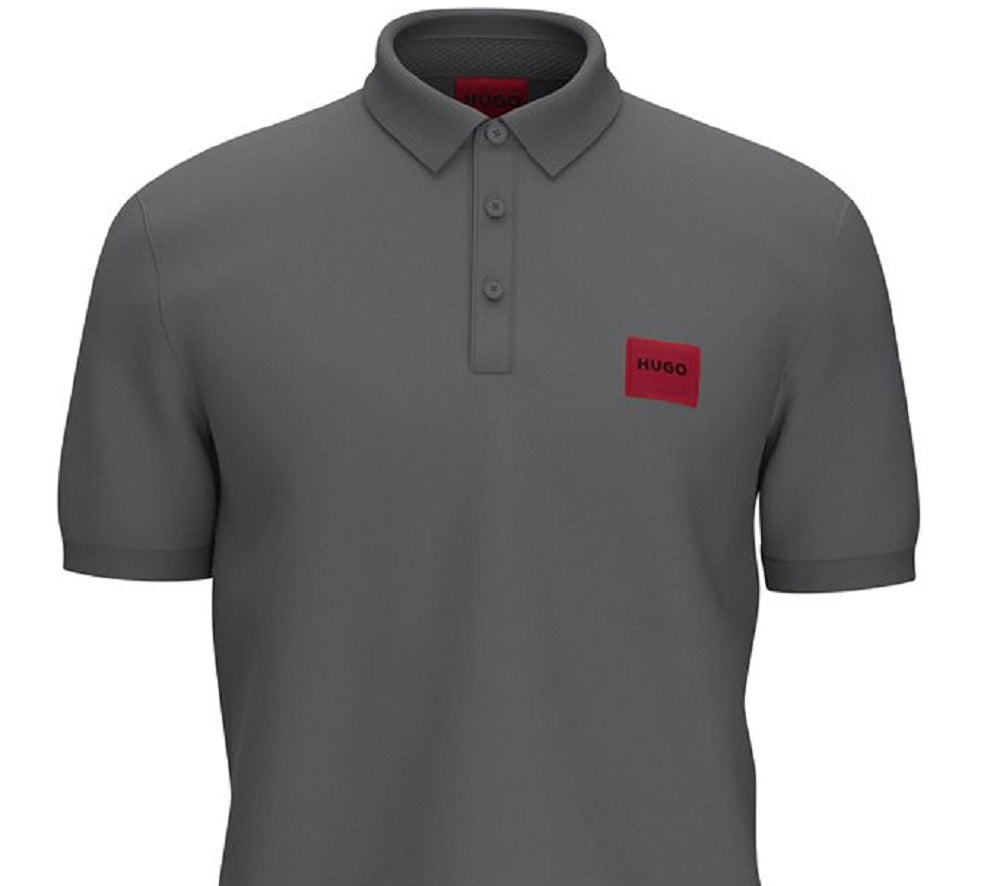 Hugo Boss Men's Slim Fit Polo Gray Size Medium