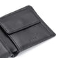 Hugo Boss Men's Subway Leather Logo Wallet Black Size Regular