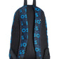 Hugo Boss Men's Repeating Logo Backpack Blue Size Regular