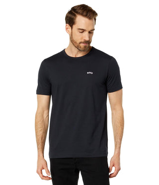 Hugo Boss Men's Crewneck T-Shirt Blue Size Large