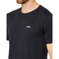 Hugo Boss Men's Crewneck T-Shirt Blue Size Large