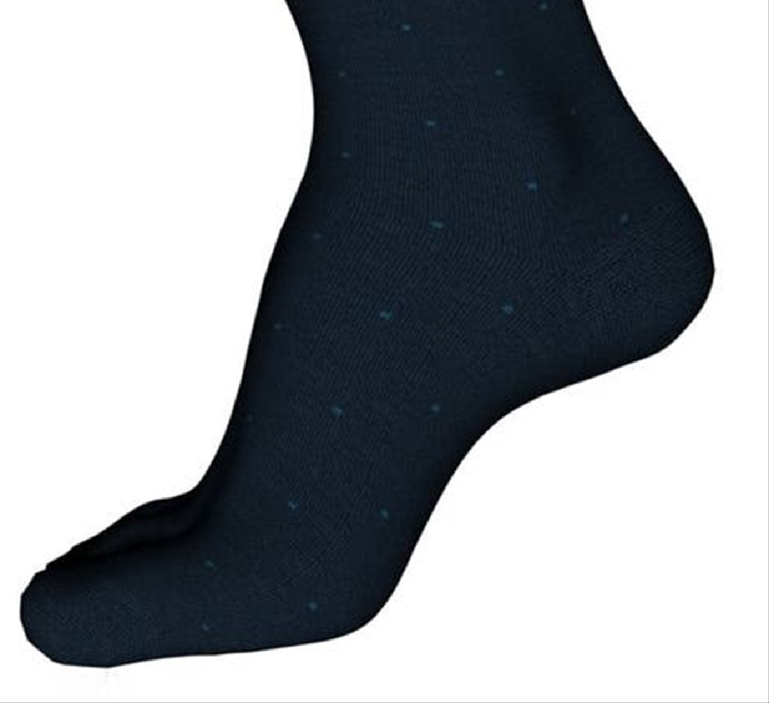 Hugo Boss Men's George Dots Dress Socks Blue Size 45120