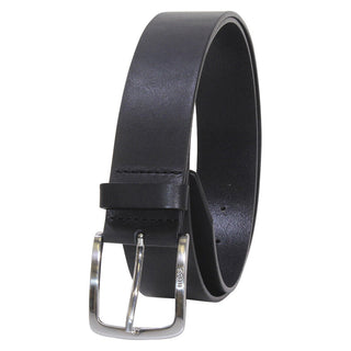 Hugo Boss Men's Jor v Leather Belt Black Size 42