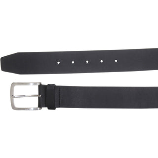 Hugo Boss Men's Jor v Leather Belt Black Size 42