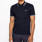 Hugo Boss Men's Slim Fit Polo Shirt Blue Size Large