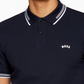 Hugo Boss Men's Slim Fit Polo Shirt Blue Size Large