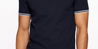 Hugo Boss Men's Slim Fit Polo Shirt Blue Size Large