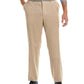Hugo Boss Men's Modern Fit Solid Suit Pants Brown Size 32