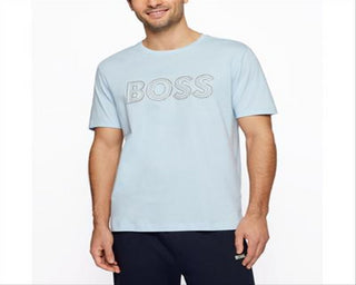 Hugo Boss Men's Regular Fit T-shirt Blue Size X-Large