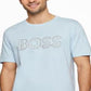 Hugo Boss Men's Regular Fit T-shirt Blue Size X-Large