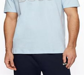 Hugo Boss Men's Regular Fit T-shirt Blue Size X-Large
