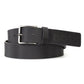 Hugo Boss Men's EmHugo Bossed Logo Leather Belt Blue Size 42