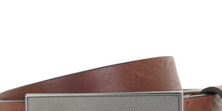 Hugo Boss Men's Icon Leather Belt -color- Size Regular