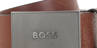Hugo Boss Men's Icon Leather Belt -color- Size Regular