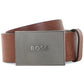 Hugo Boss Men's Icon Leather Belt -color- Size Regular