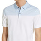 Hugo Boss Men's Prout Colorblock Cotton Polo Shirt Blue Size Small