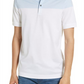 Hugo Boss Men's Prout Colorblock Cotton Polo Shirt Blue Size Small