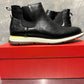 New York And Company Men's Parker Chelsea Boots Black Size 10