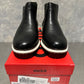 New York And Company Men's Parker Chelsea Boots Black Size 10