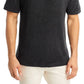 Hugo Boss Men's Terry Me Logo Patch Tee Black Size Medium