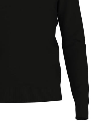 Hugo Boss Men's San Cassius Logo Sweater Black Size Medium