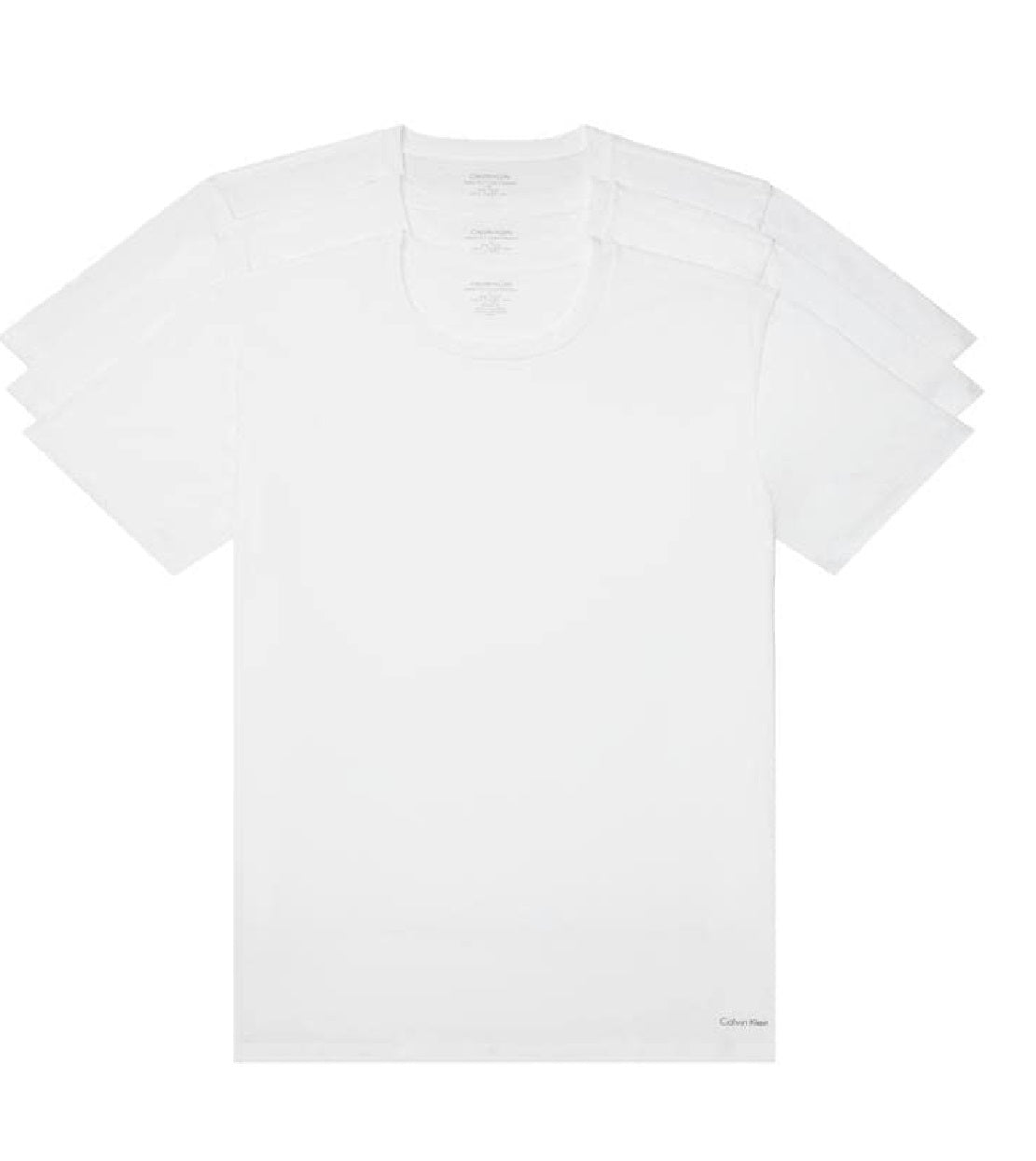 Hugo Boss Men's Pack Of 5 Authentic Crewneck Tees White Size Small