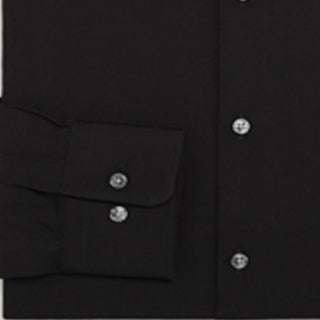 Hugo Boss Men's Mark Sharp Fit Dress Shirt Black Size M