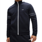 Hugo Boss Men's Skaz Zip Sweatshirt Blue Size XXX-Large