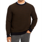 Hugo Boss Men's Crewneck Sweater Black Size Medium