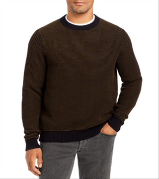 Hugo Boss Men's Crewneck Sweater Black Size Medium