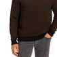Hugo Boss Men's Crewneck Sweater Black Size Medium