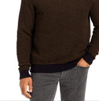 Hugo Boss Men's Crewneck Sweater Black Size Medium