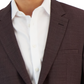 Hugo Boss Men's Modern Fit Super Flex Suit Jacket Red Size 36