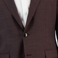 Hugo Boss Men's Modern Fit Super Flex Suit Jacket Red Size 36