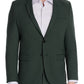 Hugo Boss Men's Modern Fit Super Flex Wool Blend Suit Green Size 36