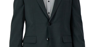 Hugo Boss Men's Modern Fit Super Flex Suit Jacket Green Size 38