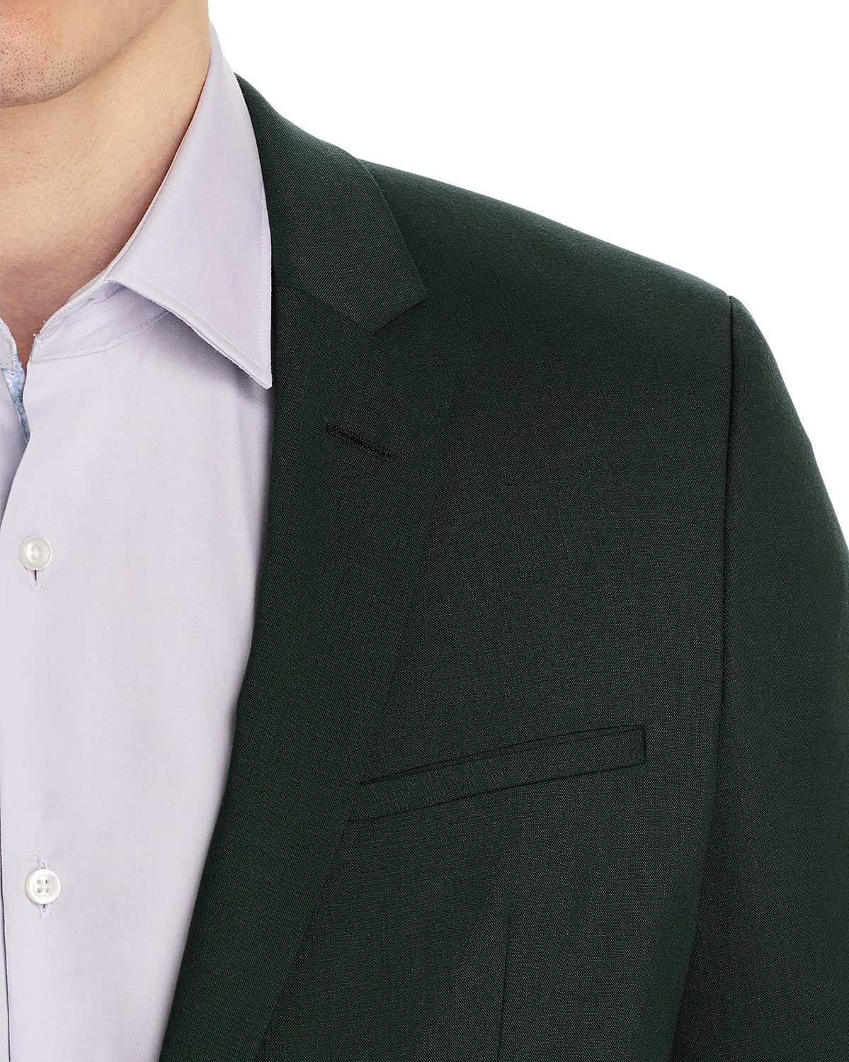 Hugo Boss Men's Modern Fit Super Flex Suit Jacket Black Size 38